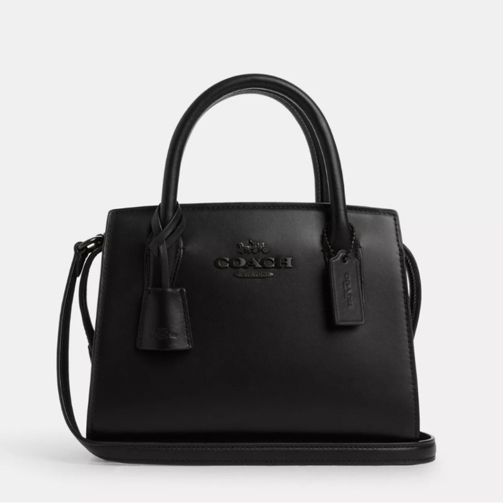 Coach Elegant Black Satchel